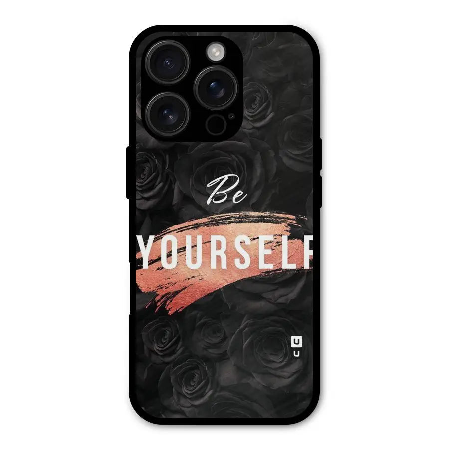 Yourself Shade Shockproof Hybrid Protection (Metal + TPU) Back Case Cover CoversCart