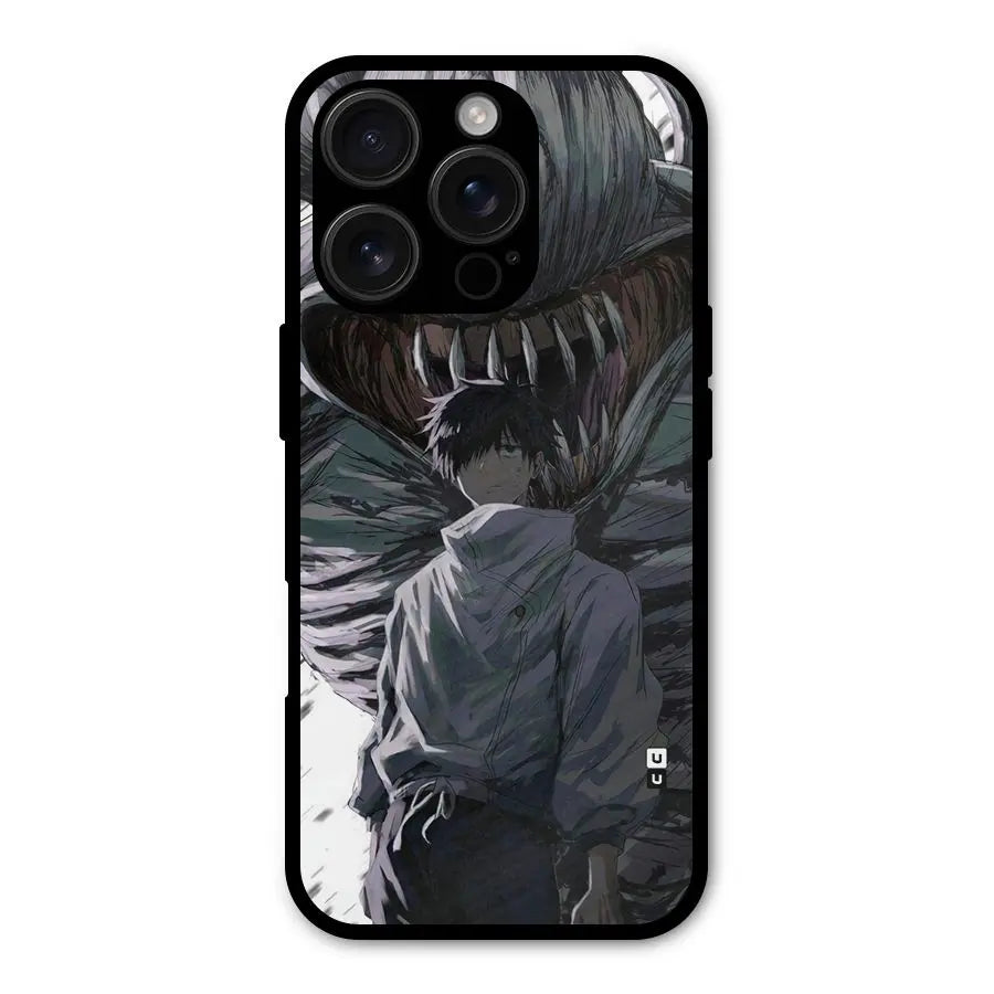 Yuta Strongest Curse User Shockproof Hybrid Protection (Metal + TPU) Back Case Cover CoversCart