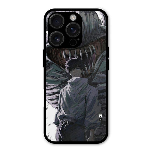 Yuta Strongest Curse User Shockproof Hybrid Protection (Metal + TPU) Back Case Cover
