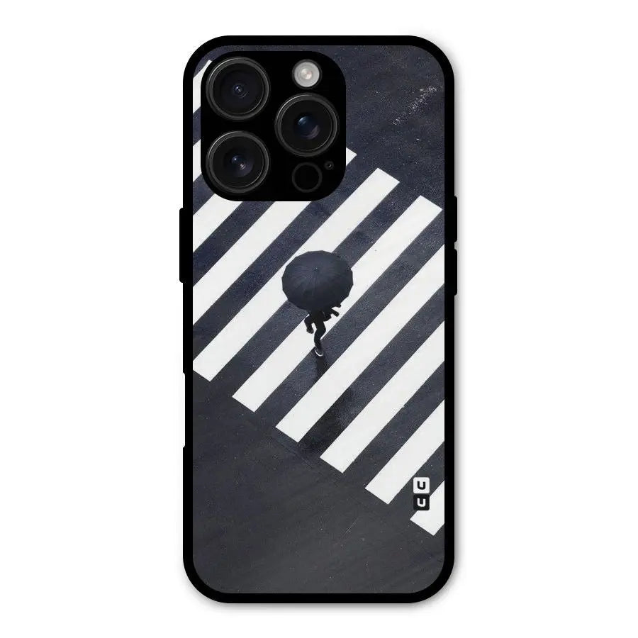 Zebra Walking Shockproof Hybrid Protection (Metal + TPU) Back Case Cover CoversCart