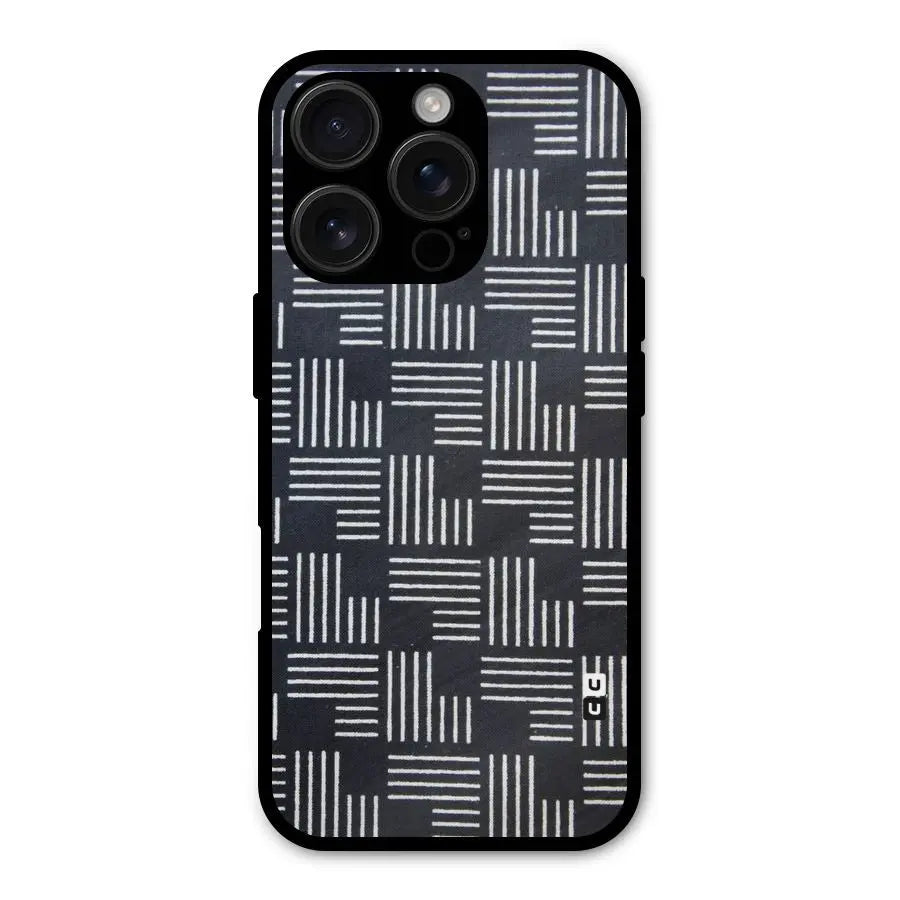 Zig Zag Hierarchy Shockproof Hybrid Protection (Metal + TPU) Back Case Cover CoversCart