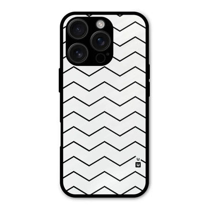 ZigZag Simple Classic Lines Shockproof Hybrid Protection (Metal + TPU) Back Case Cover CoversCart