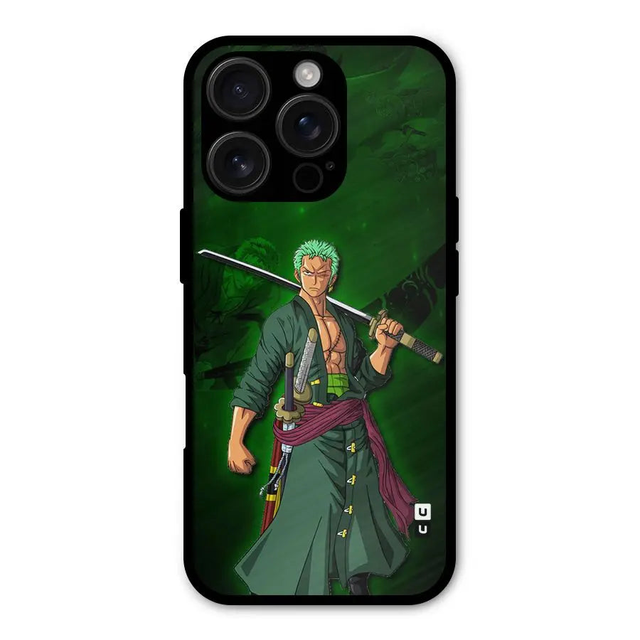 Zoro Ready Shockproof Hybrid Protection (Metal + TPU) Back Case Cover CoversCart