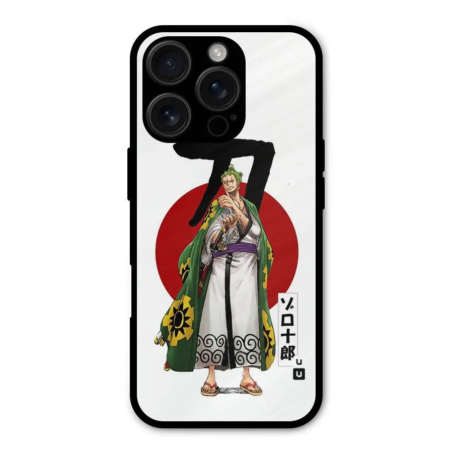 Zoro Stance Shockproof Hybrid Protection (Metal + TPU) Back Case Cover CoversCart