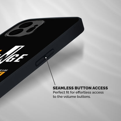 A Small Change Shockproof Hybrid Protection (Metal + TPU) Back Case Cover
