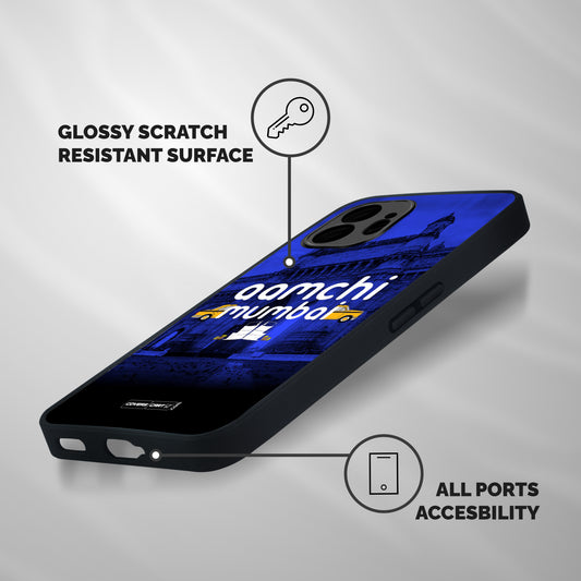 Aamchi Mumbai Shockproof Hybrid Protection (Metal + TPU) Back Case Cover