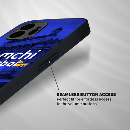 Aamchi Mumbai Shockproof Hybrid Protection (Metal + TPU) Back Case Cover