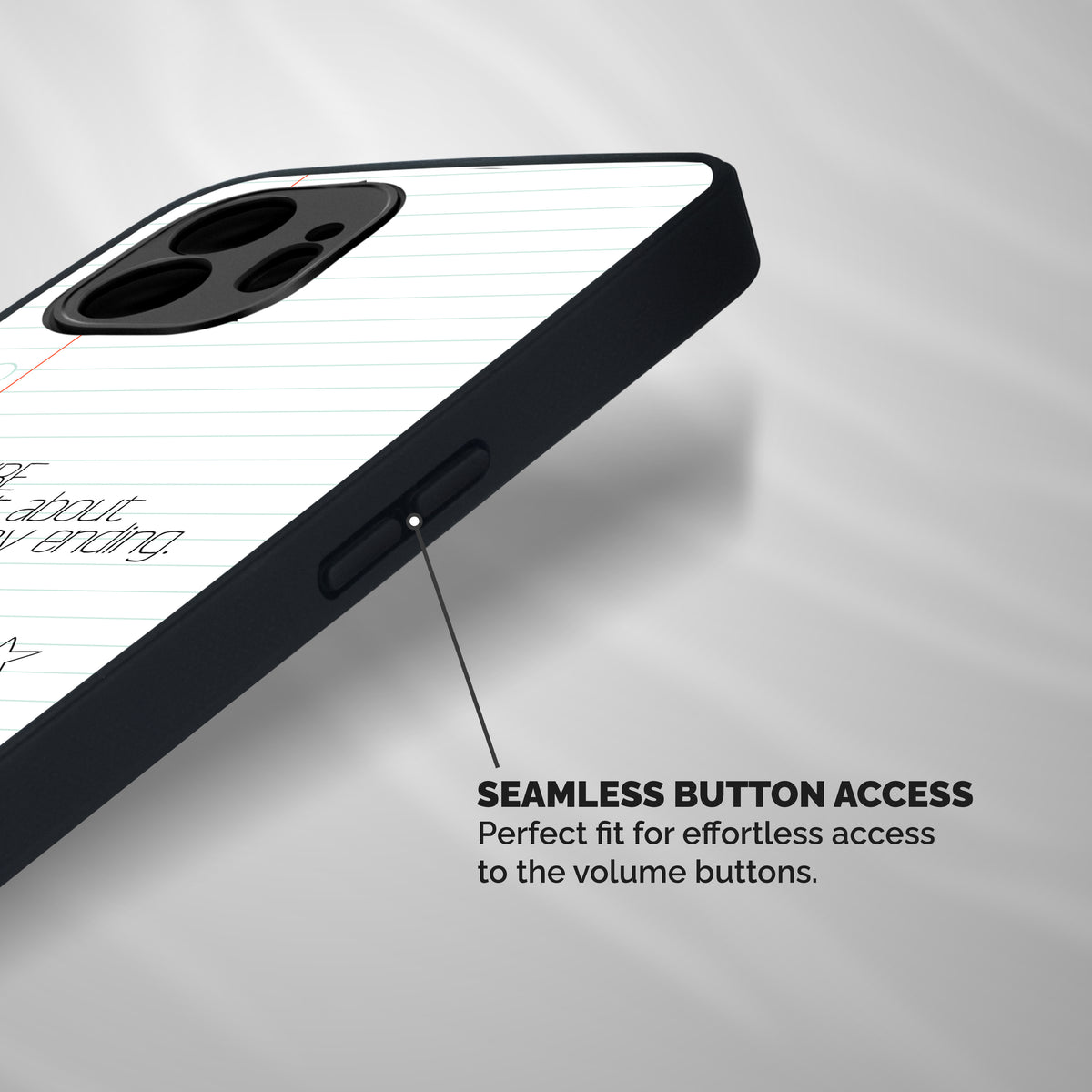 About Story Shockproof Hybrid Protection (Metal + TPU) Back Case Cover