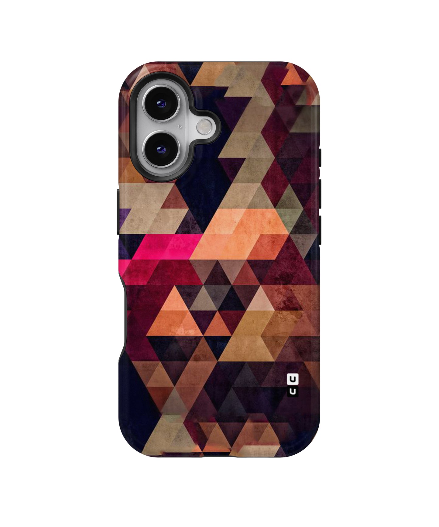 Abstract Beauty Triangles MagSafe Bumper Case