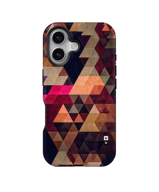 Abstract Beauty Triangles MagSafe Bumper Case