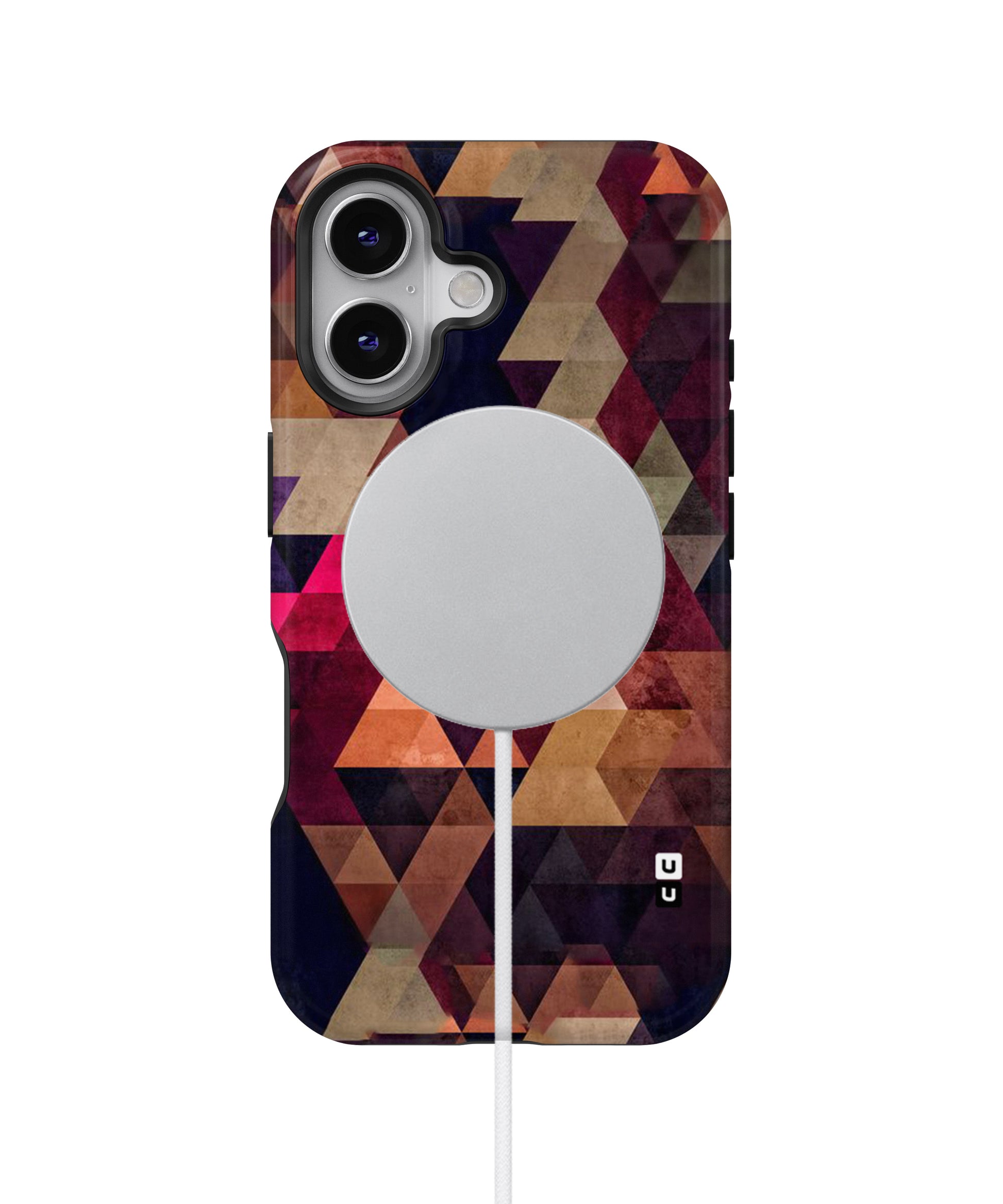 Abstract Beauty Triangles MagSafe Bumper Case