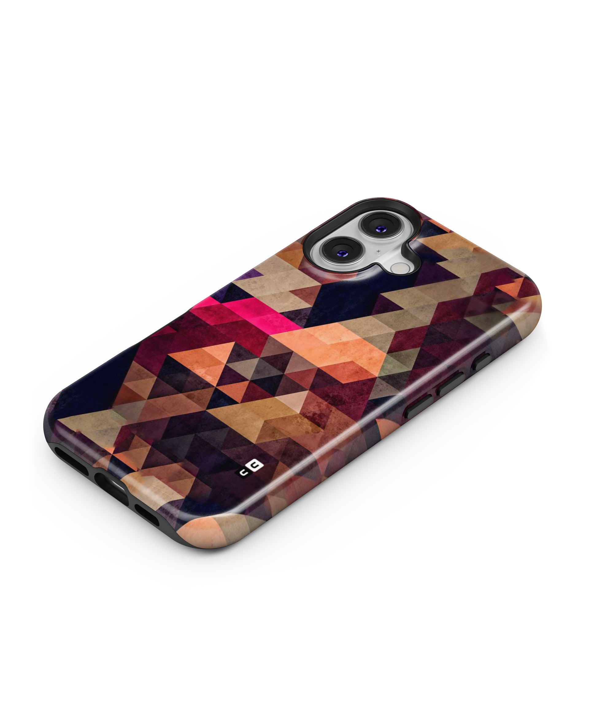 Abstract Beauty Triangles MagSafe Bumper Case