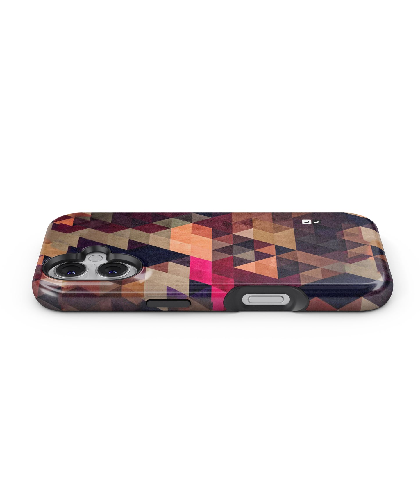 Abstract Beauty Triangles MagSafe Bumper Case
