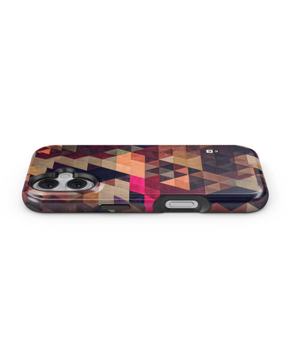 Abstract Beauty Triangles MagSafe Bumper Case