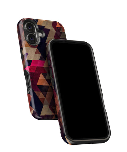 Abstract Beauty Triangles MagSafe Bumper Case