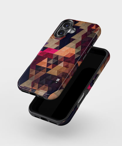 Abstract Beauty Triangles MagSafe Bumper Case