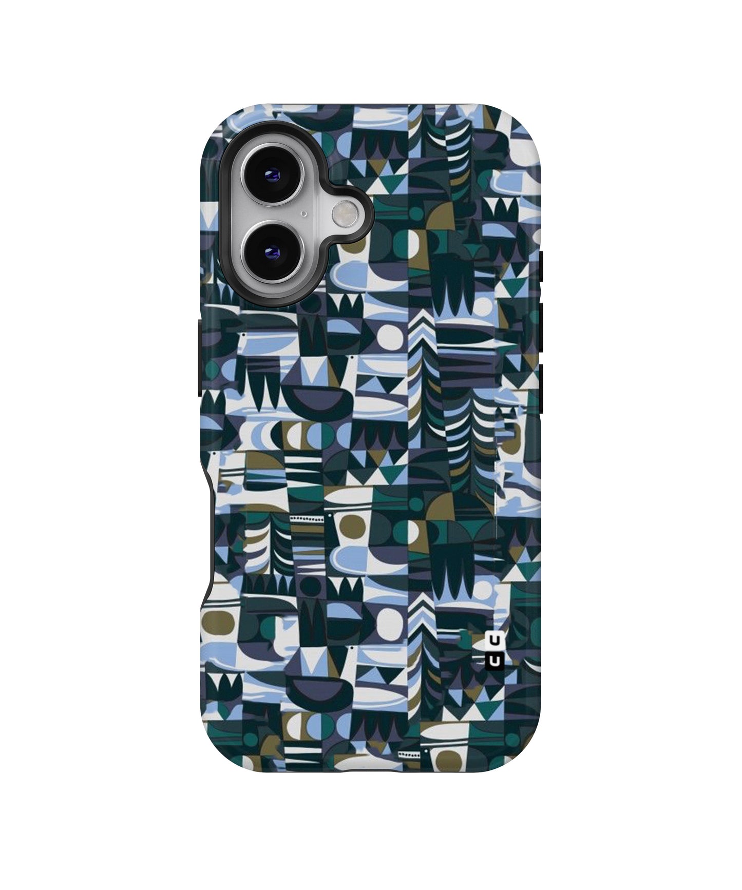 Abstract Blues MagSafe Bumper Case