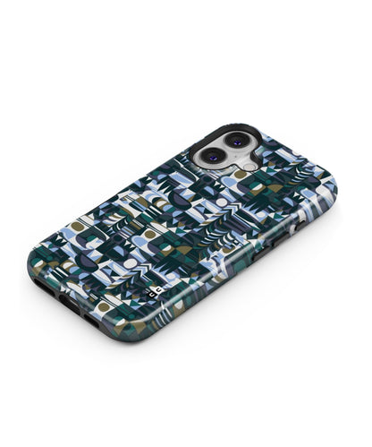 Abstract Blues MagSafe Bumper Case