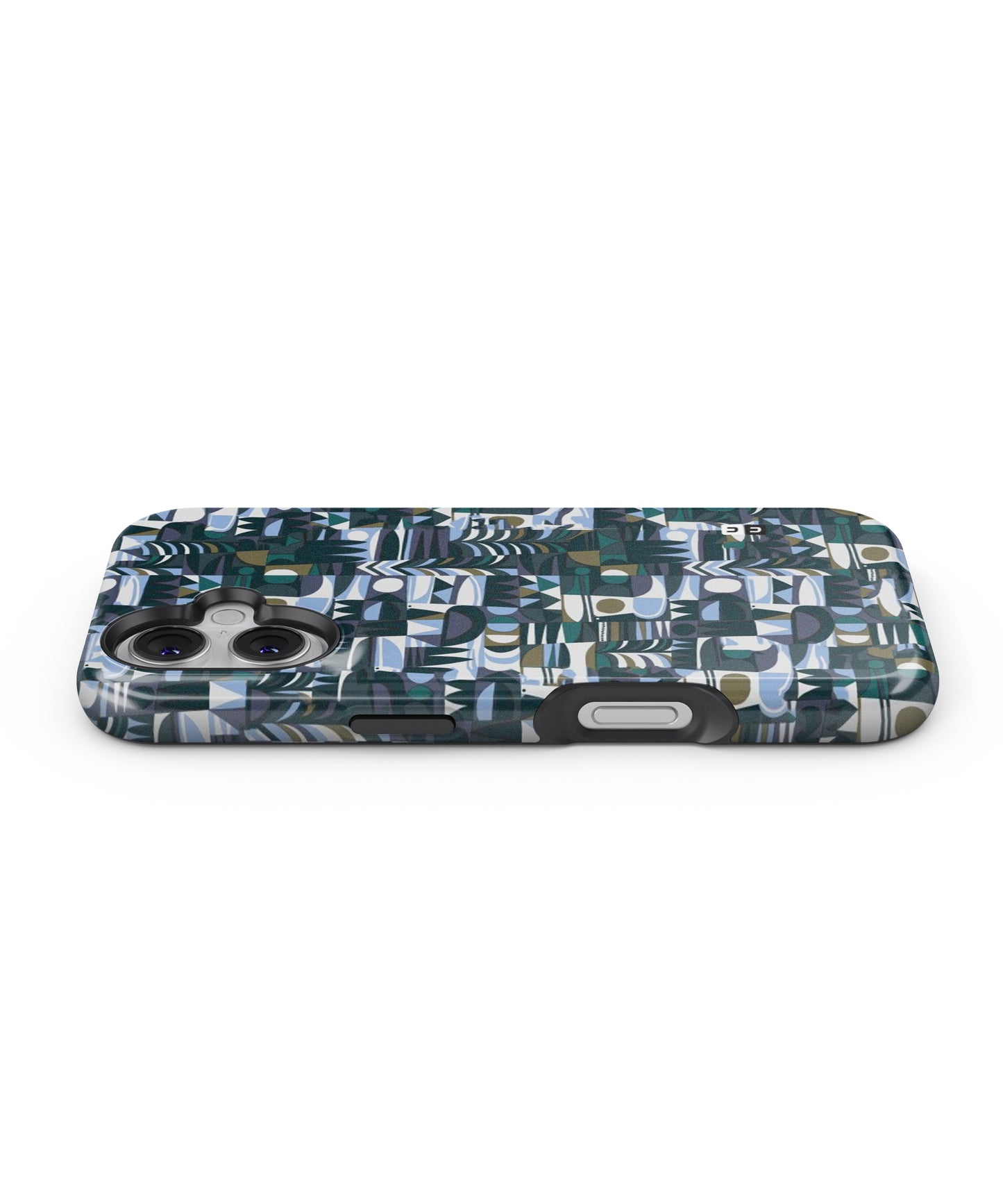 Abstract Blues MagSafe Bumper Case
