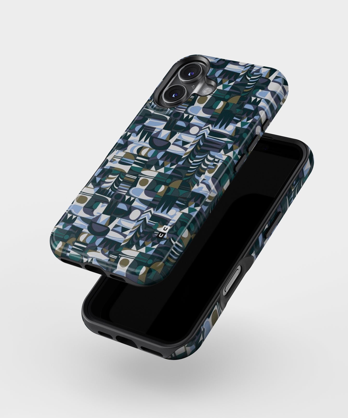 Abstract Blues MagSafe Bumper Case