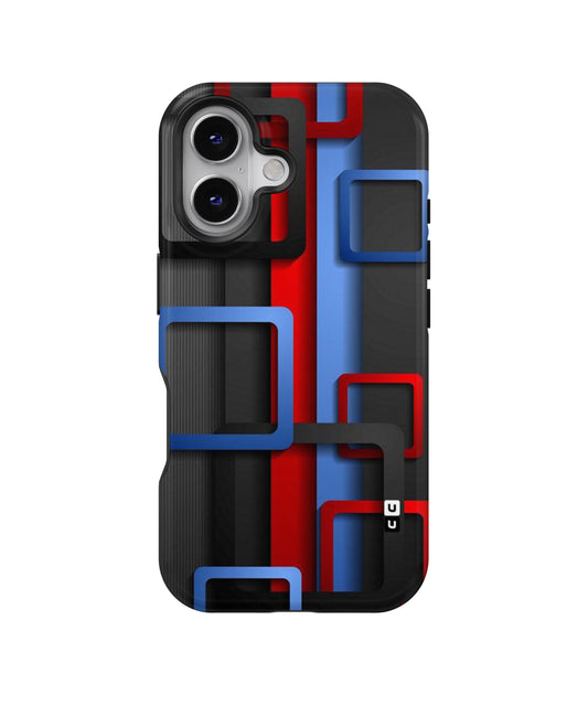 Abstract Box MagSafe Bumper Case