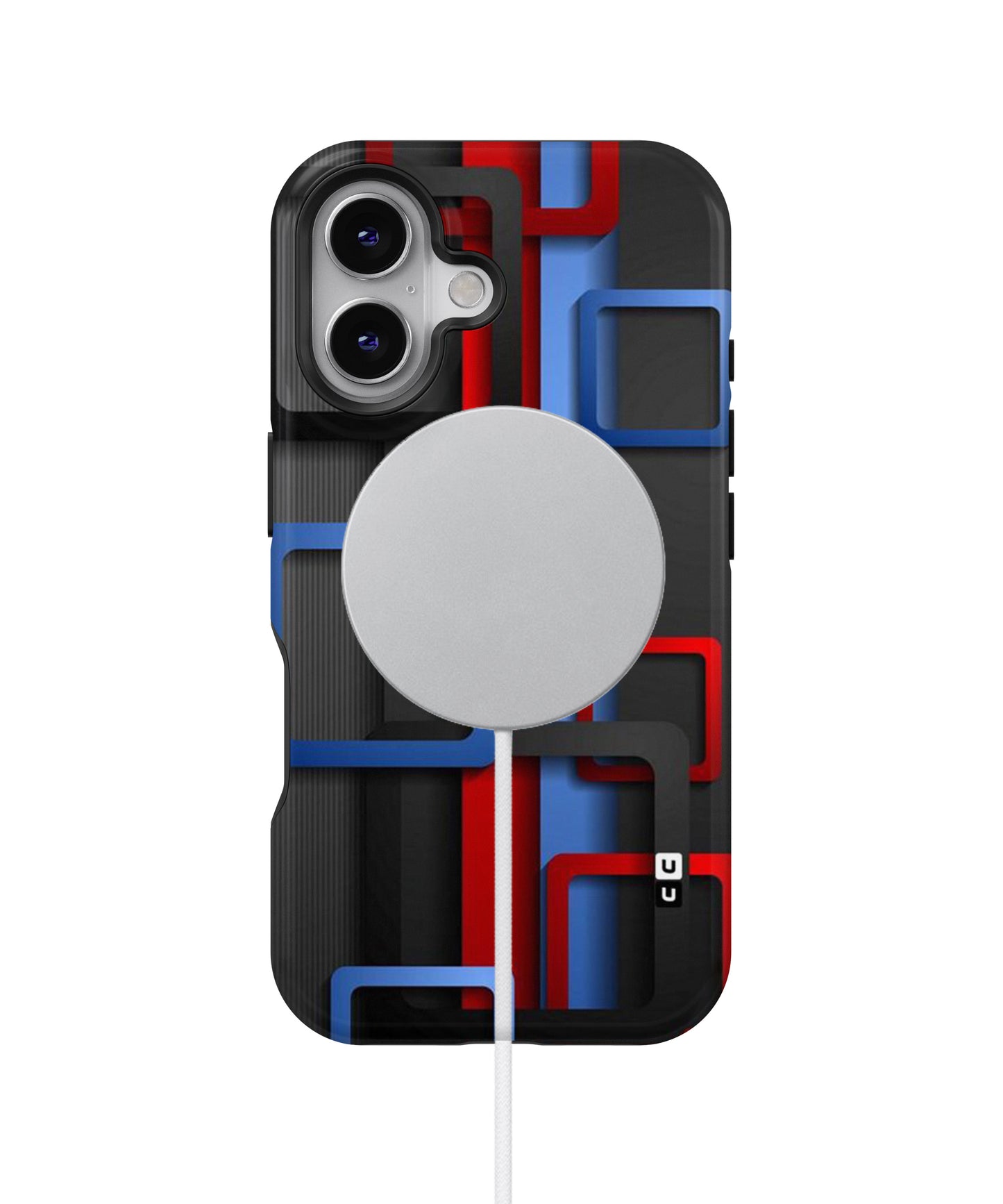 Abstract Box MagSafe Bumper Case