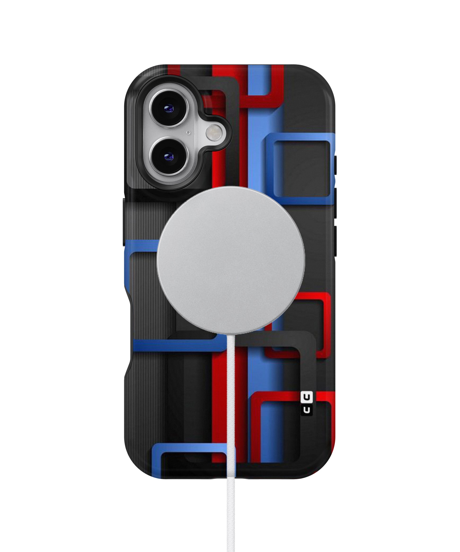 Abstract Box MagSafe Bumper Case