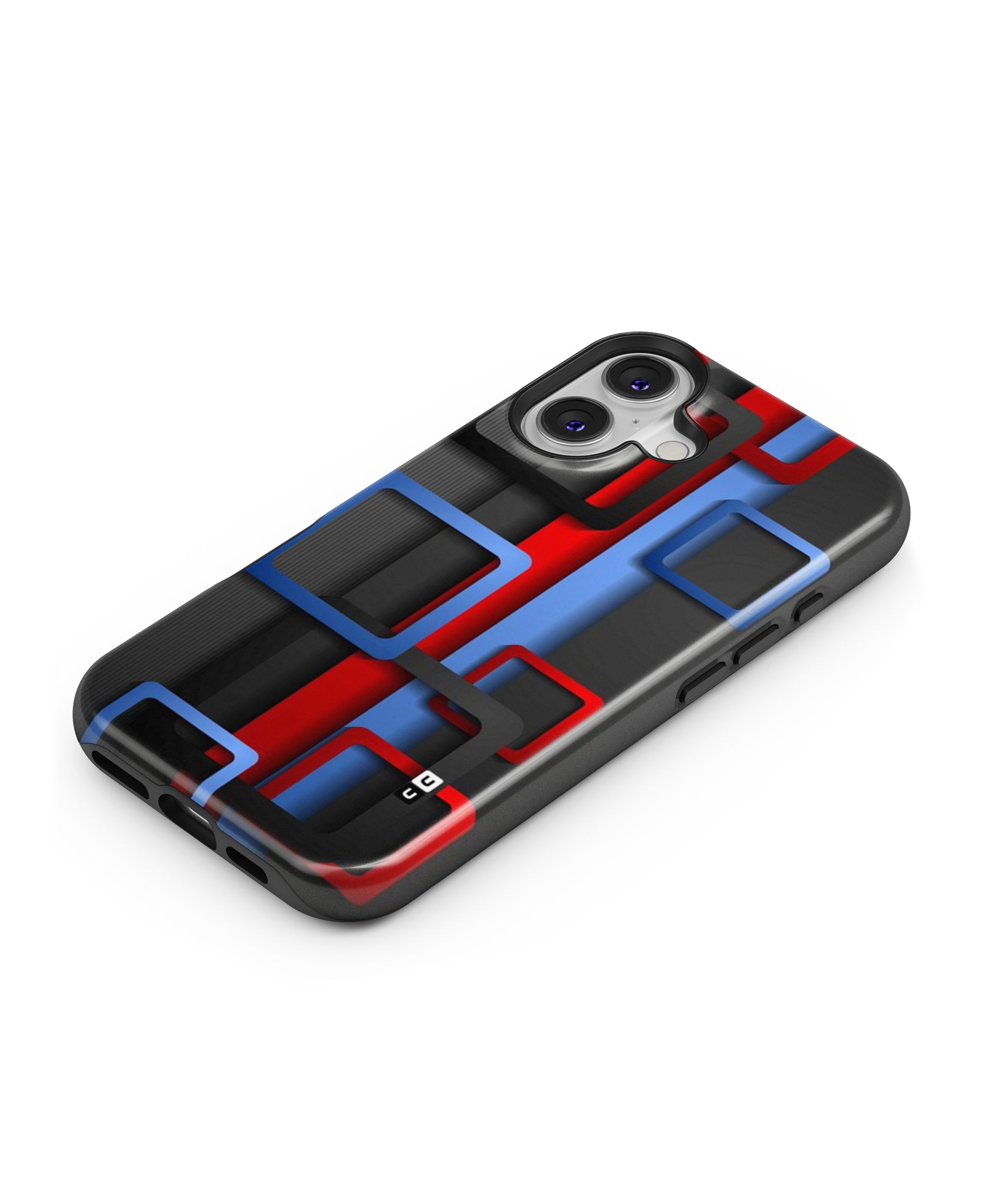 Abstract Box MagSafe Bumper Case