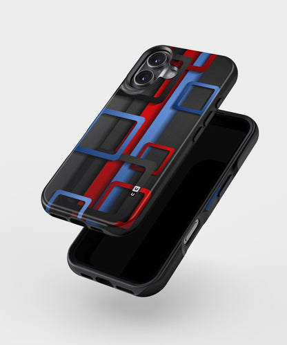 Abstract Box MagSafe Bumper Case