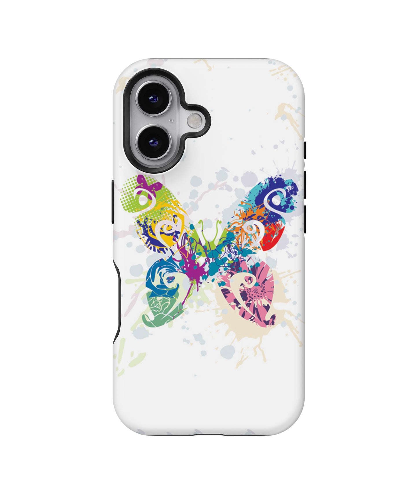 Abstract Butterfly MagSafe Bumper Case
