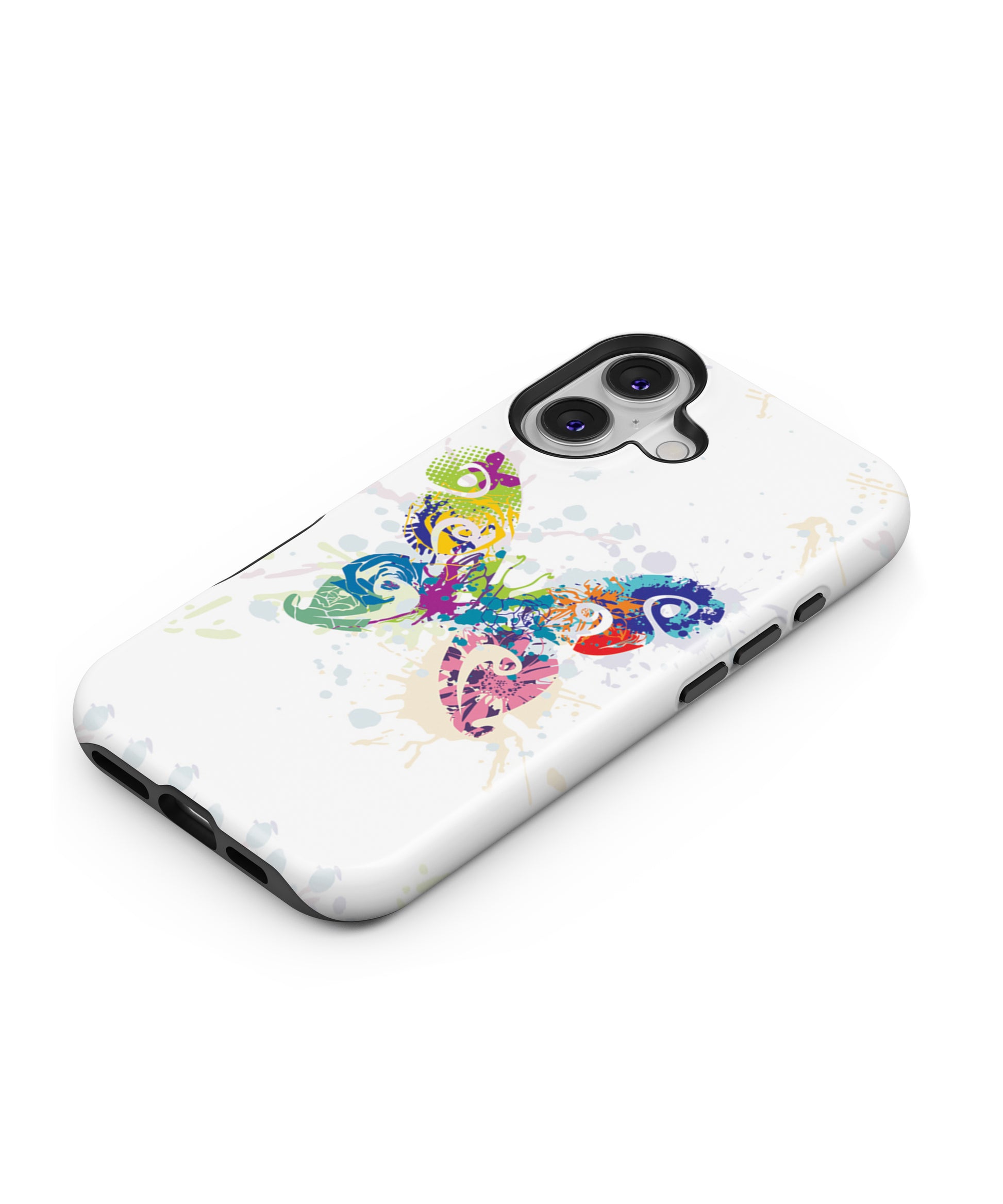 Abstract Butterfly MagSafe Bumper Case