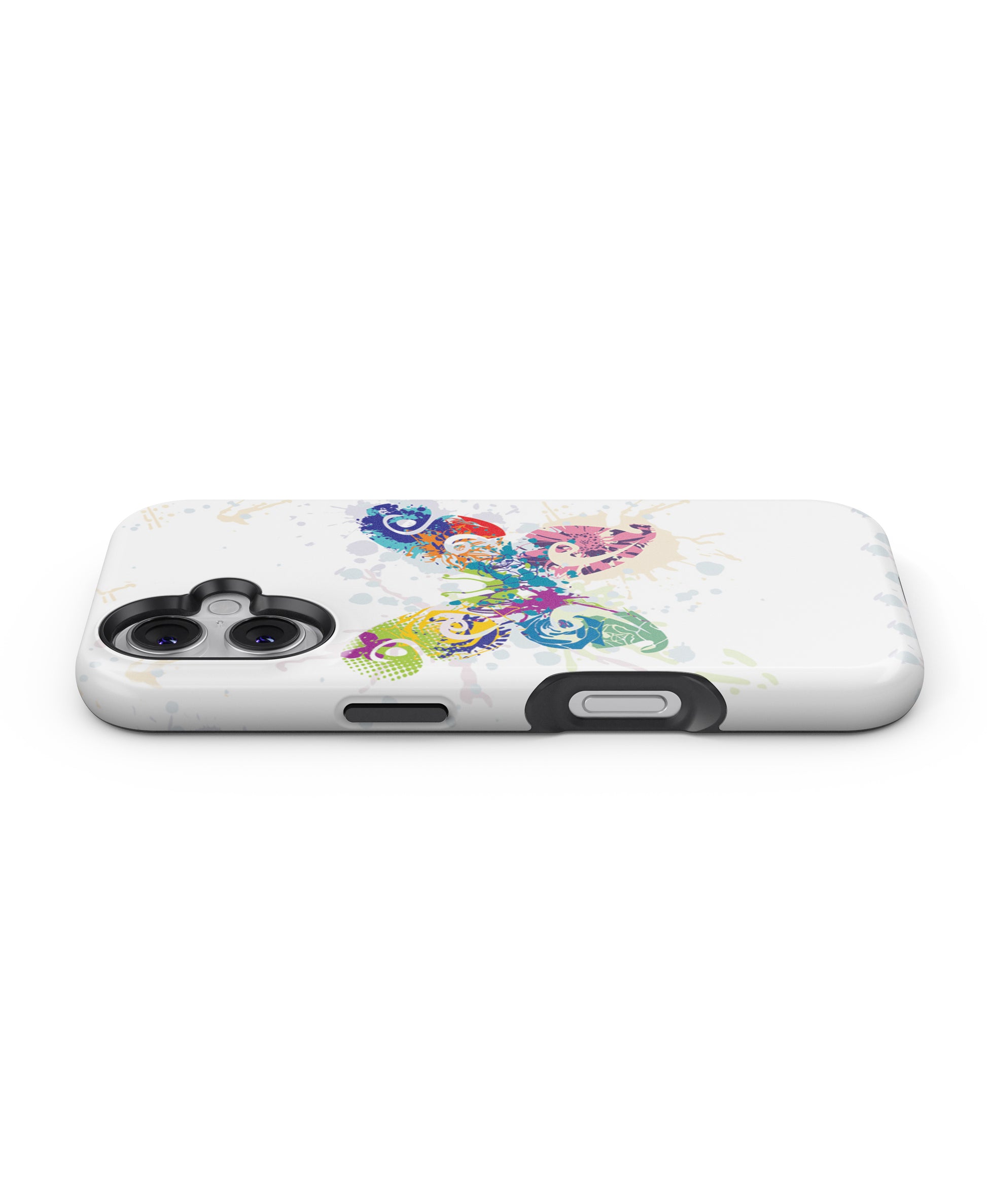 Abstract Butterfly MagSafe Bumper Case