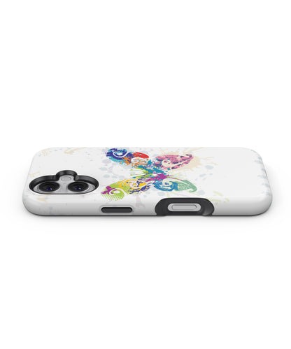 Abstract Butterfly MagSafe Bumper Case