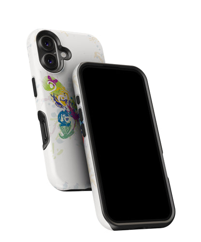 Abstract Butterfly MagSafe Bumper Case
