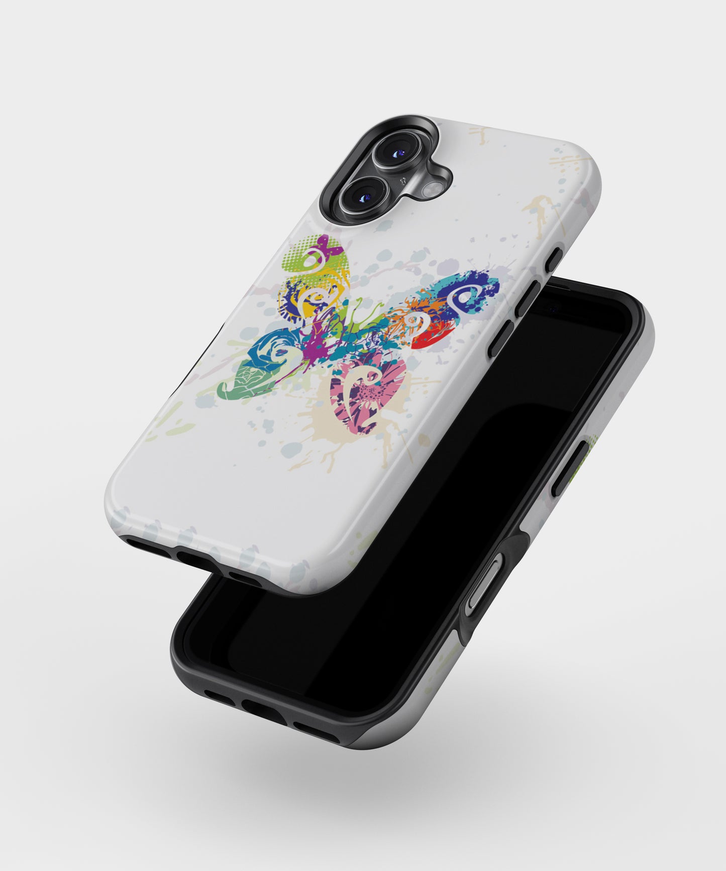 Abstract Butterfly MagSafe Bumper Case