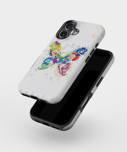 Abstract Butterfly MagSafe Bumper Case