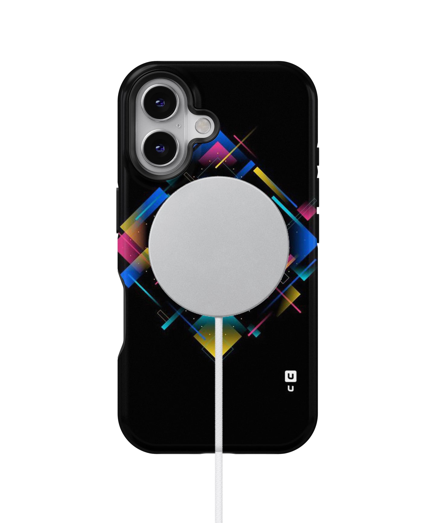 Abstract Clock MagSafe Bumper Case