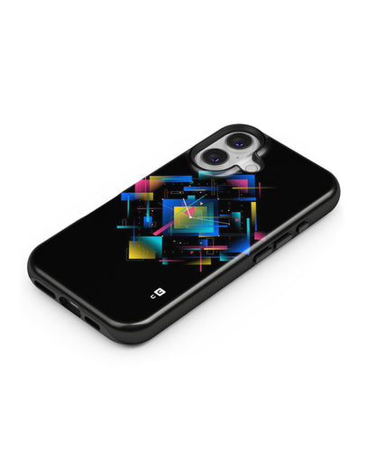 Abstract Clock MagSafe Bumper Case