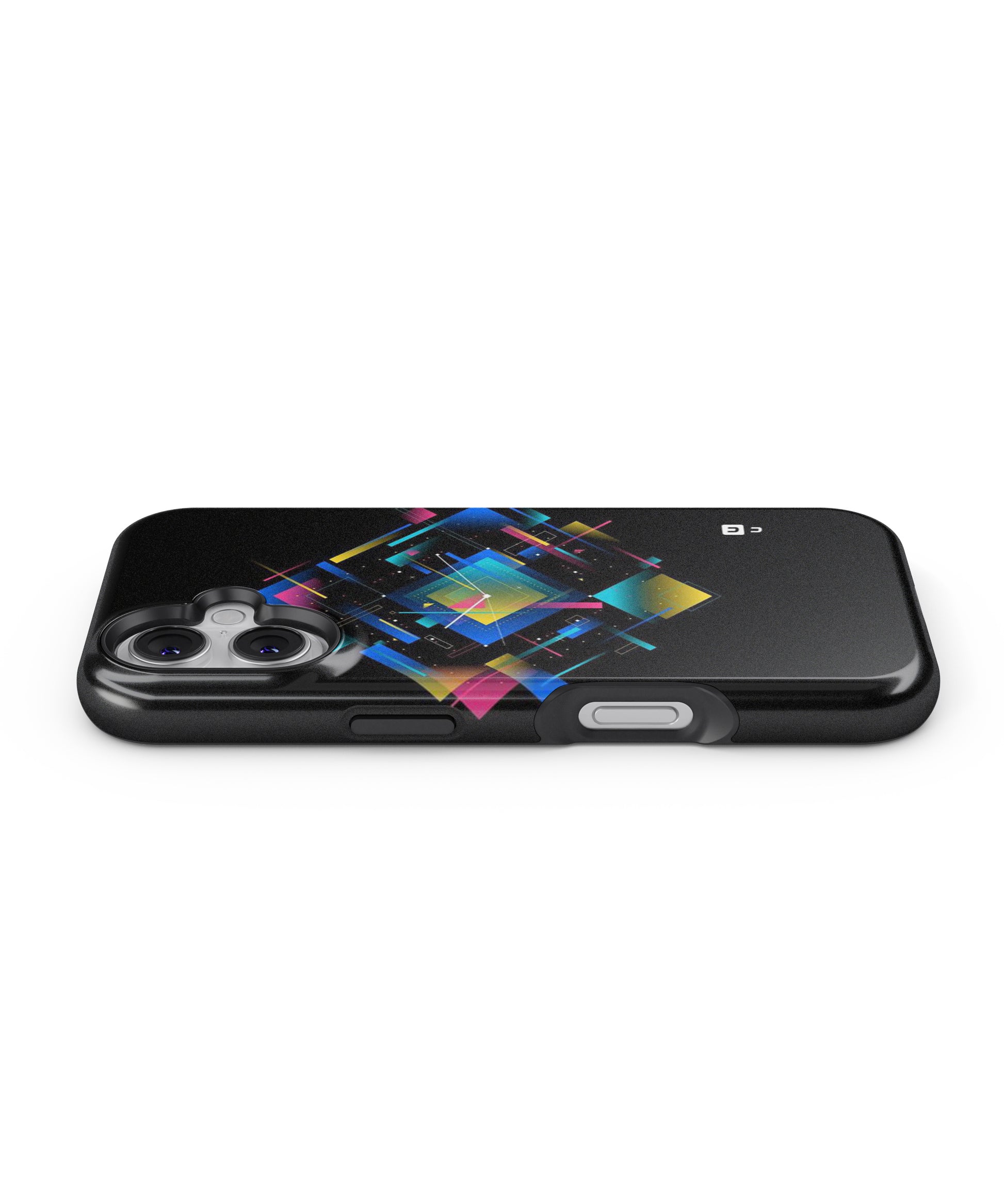 Abstract Clock MagSafe Bumper Case