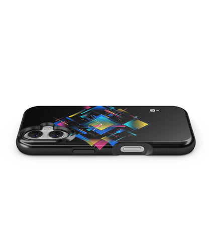 Abstract Clock MagSafe Bumper Case