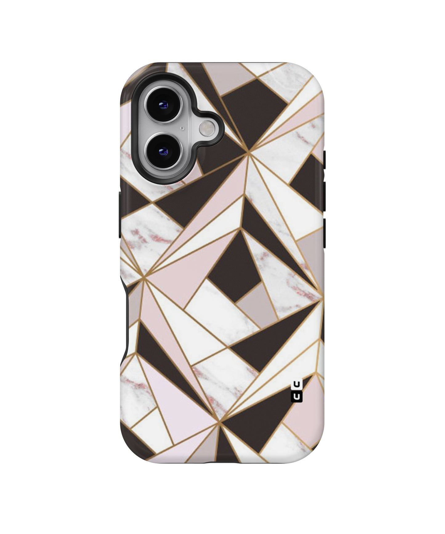 Abstract Corners MagSafe Bumper Case
