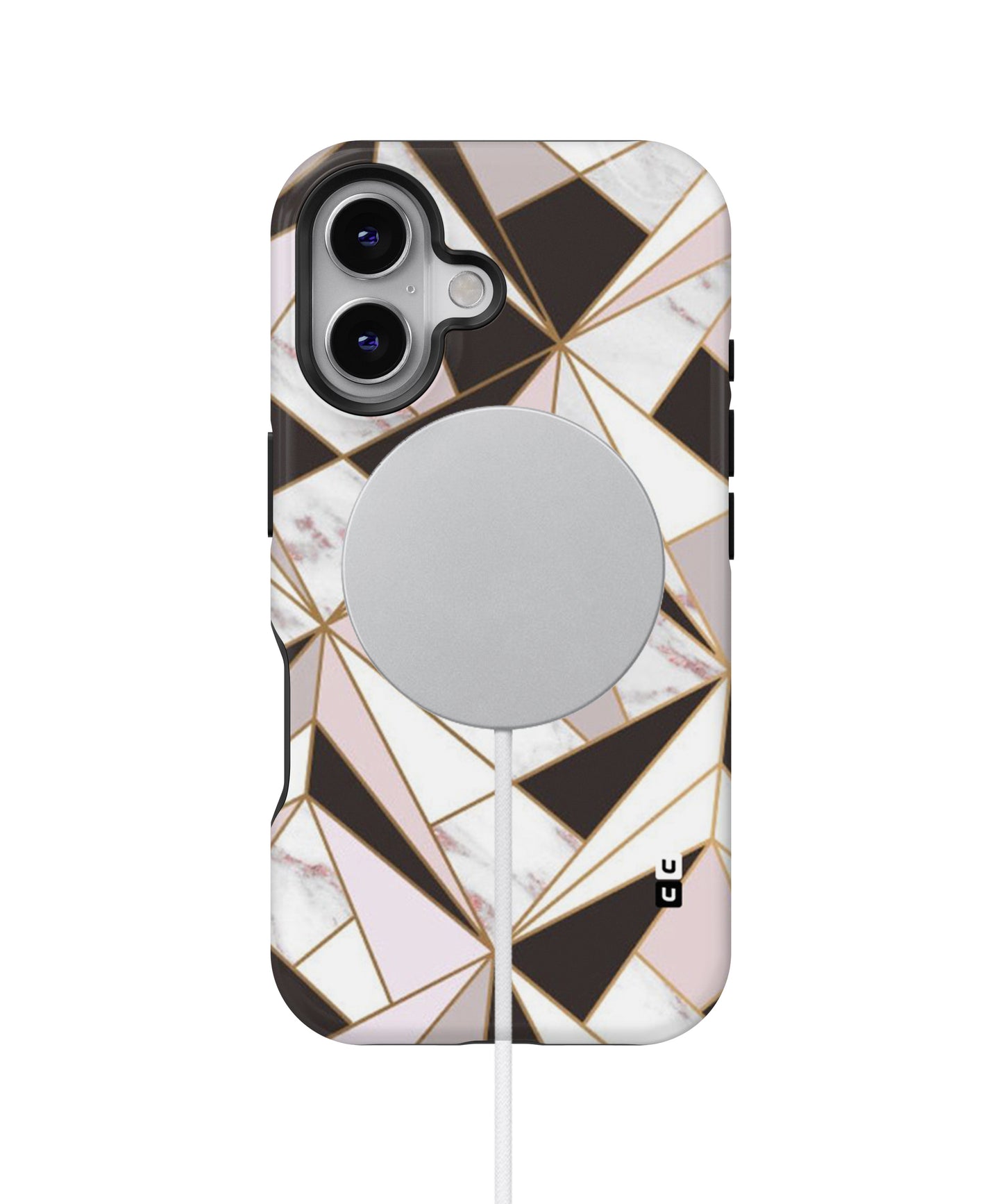 Abstract Corners MagSafe Bumper Case