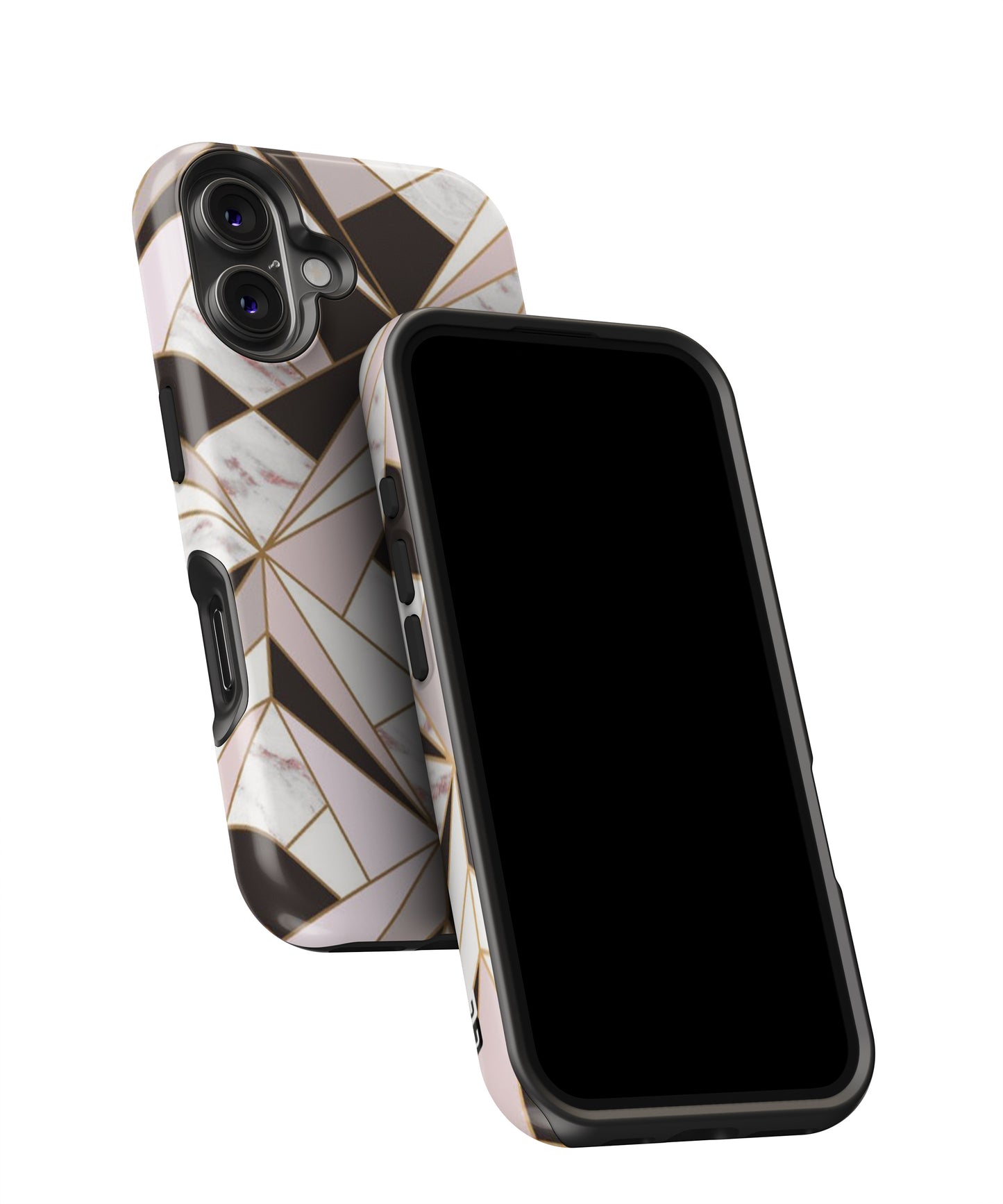 Abstract Corners MagSafe Bumper Case
