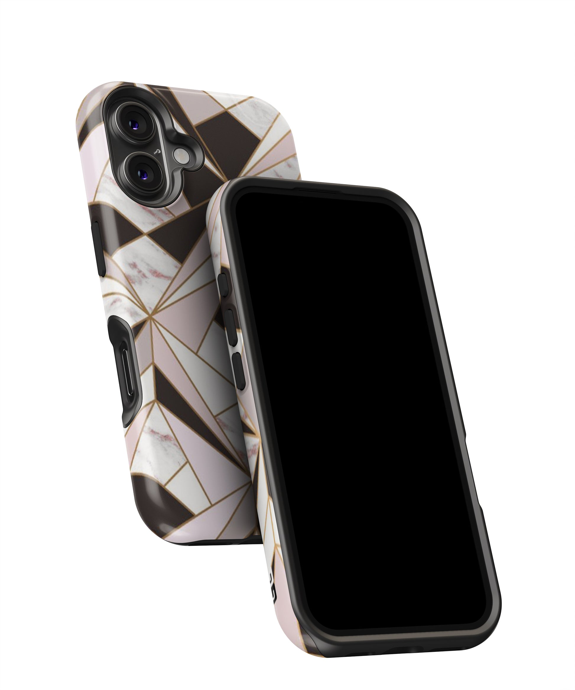 Abstract Corners MagSafe Bumper Case