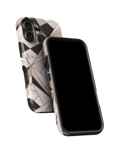 Abstract Corners MagSafe Bumper Case