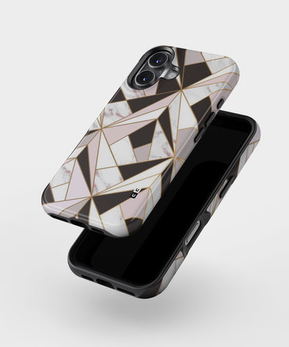 Abstract Corners MagSafe Bumper Case