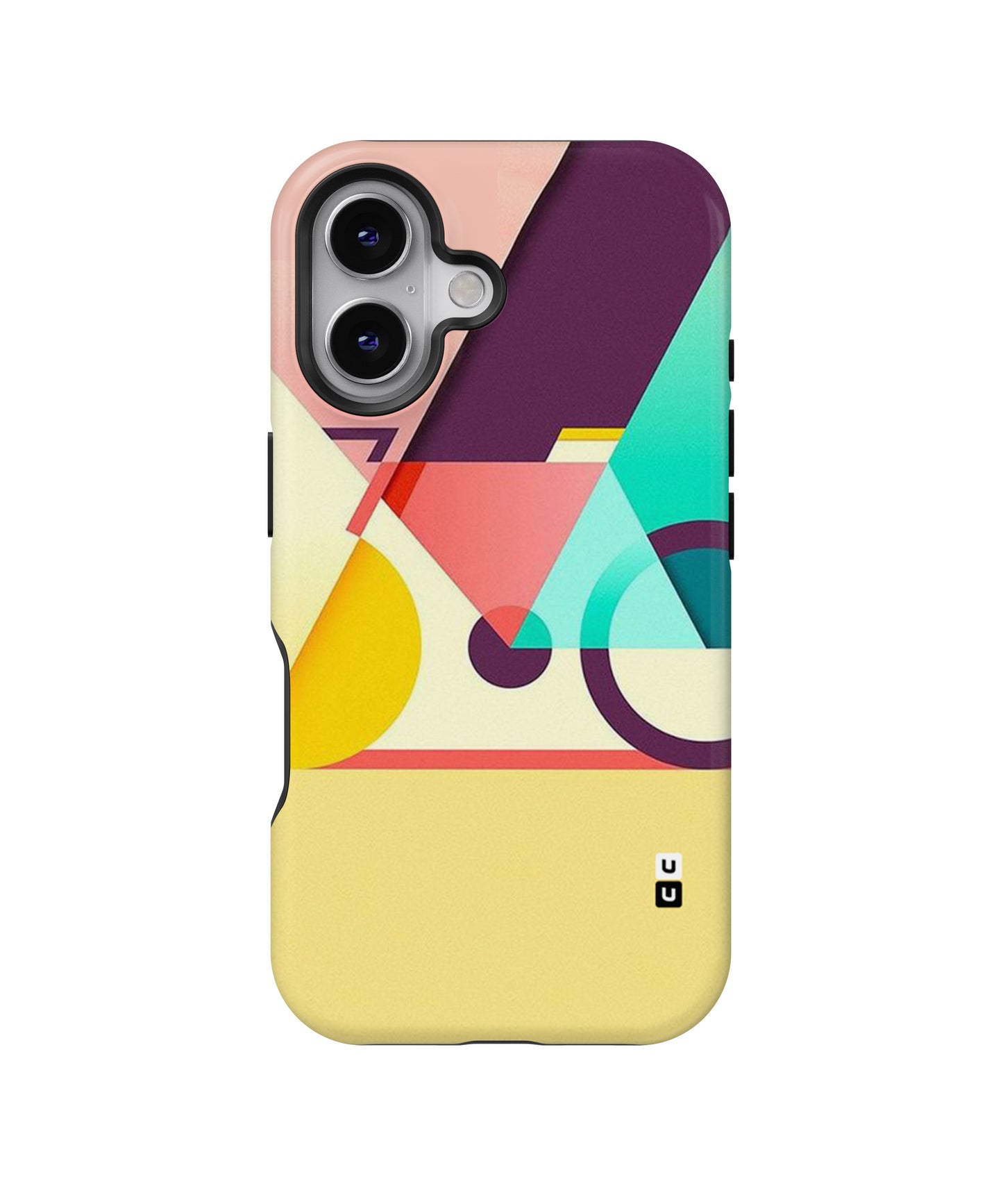 Abstract Cycle MagSafe Bumper Case