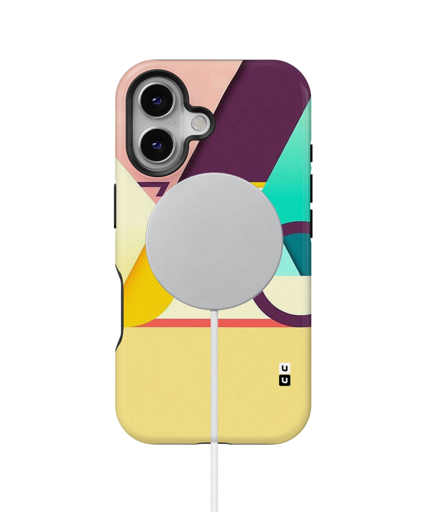 Abstract Cycle MagSafe Bumper Case