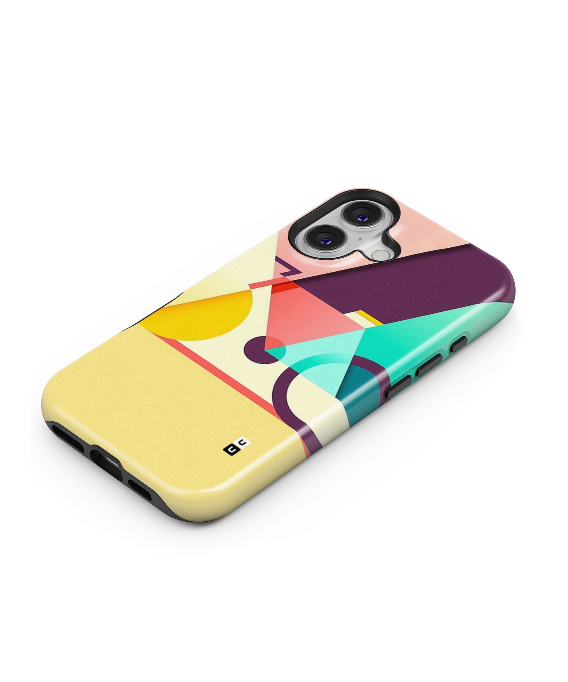 Abstract Cycle MagSafe Bumper Case