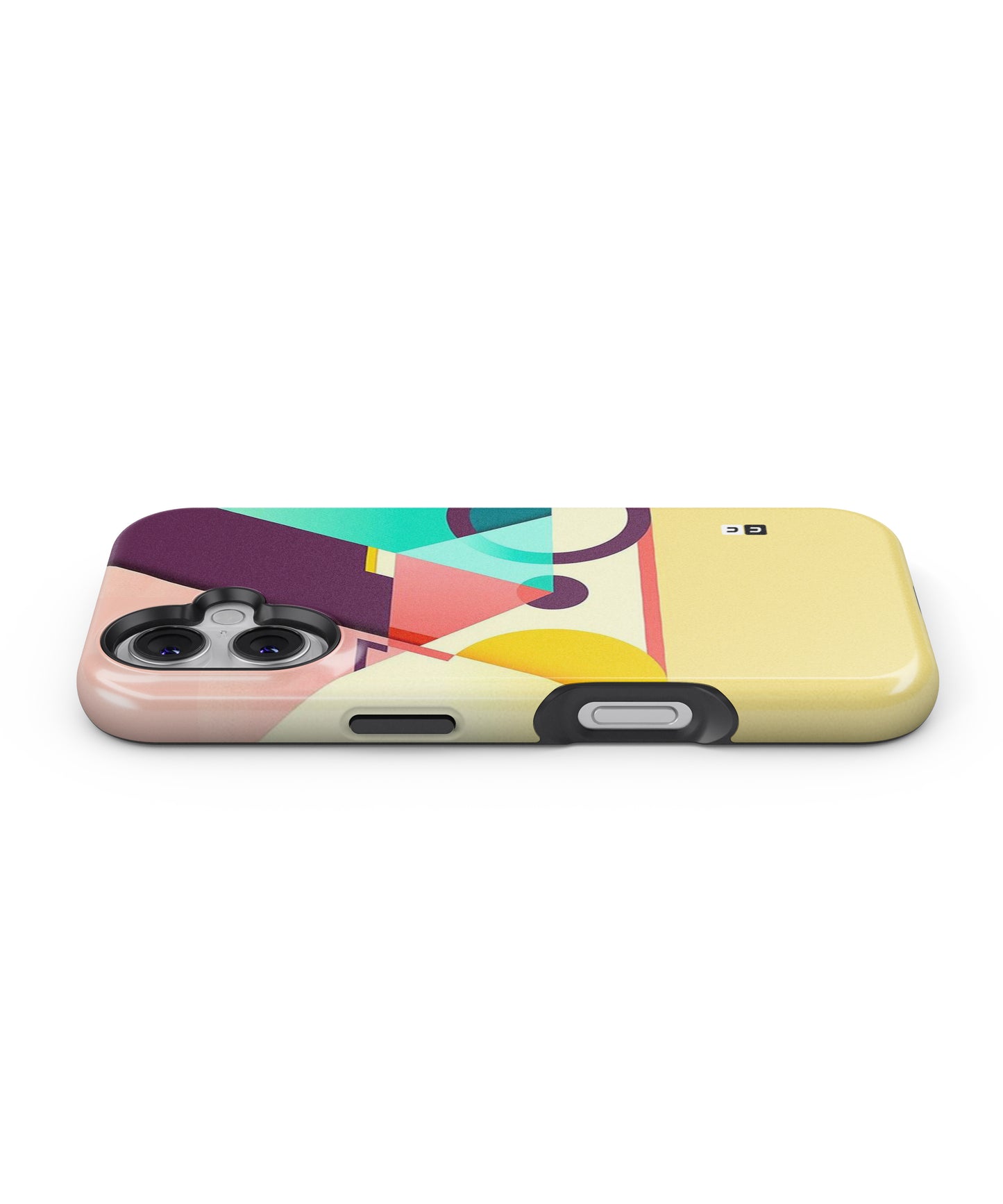 Abstract Cycle MagSafe Bumper Case